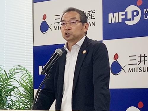 商業施設本部＆ｍａｌｌ事業室長の亀井俊介氏